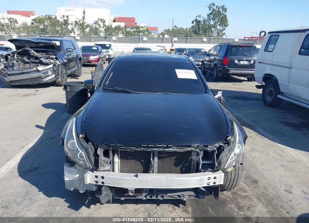 2012 INFINITI G37 VIN: JN1CV6AP3CM622881