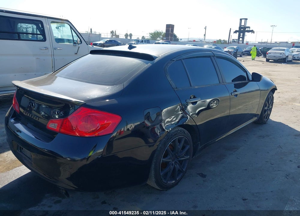 2012 INFINITI G37 VIN: JN1CV6AP3CM622881
