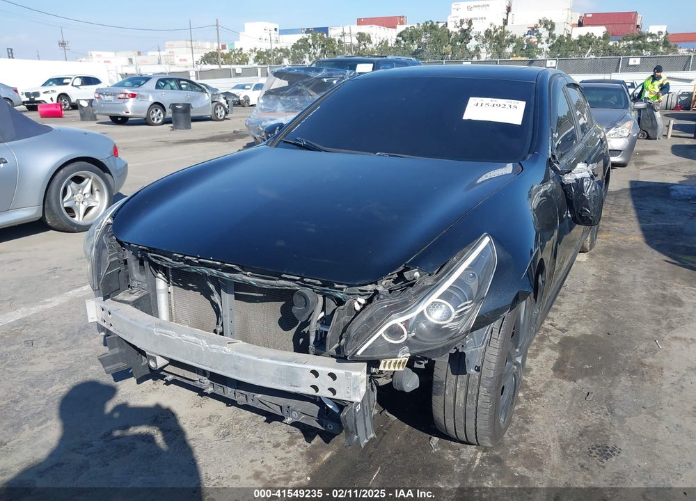 2012 INFINITI G37 VIN: JN1CV6AP3CM622881