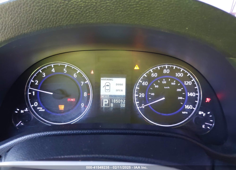 2012 INFINITI G37 VIN: JN1CV6AP3CM622881