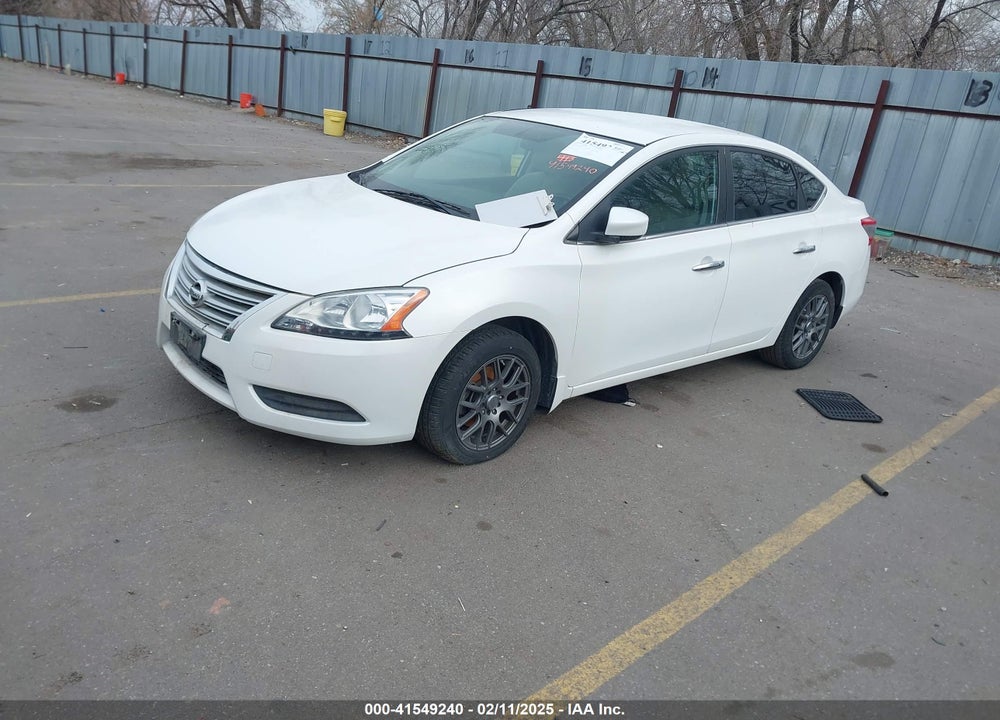 2015 NISSAN SENTRA VIN: 3N1AB7AP3FL679103
