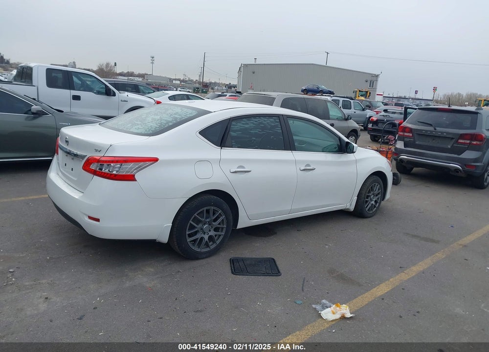 2015 NISSAN SENTRA VIN: 3N1AB7AP3FL679103