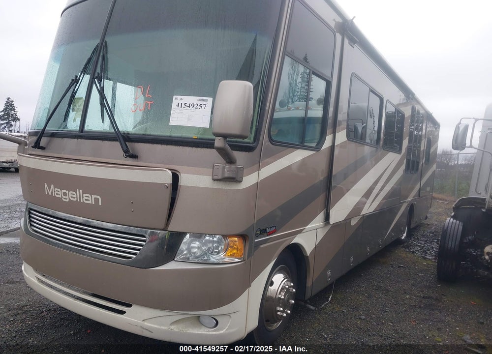 2007 WORKHORSE CUSTOM CHASSIS MOTORHOME CHASSIS W24 VIN: 5B4MPA7G873420285