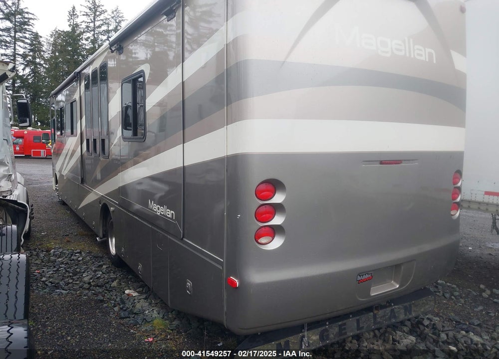 2007 WORKHORSE CUSTOM CHASSIS MOTORHOME CHASSIS W24 VIN: 5B4MPA7G873420285