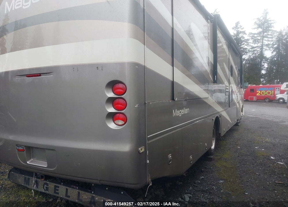 2007 WORKHORSE CUSTOM CHASSIS MOTORHOME CHASSIS W24 VIN: 5B4MPA7G873420285