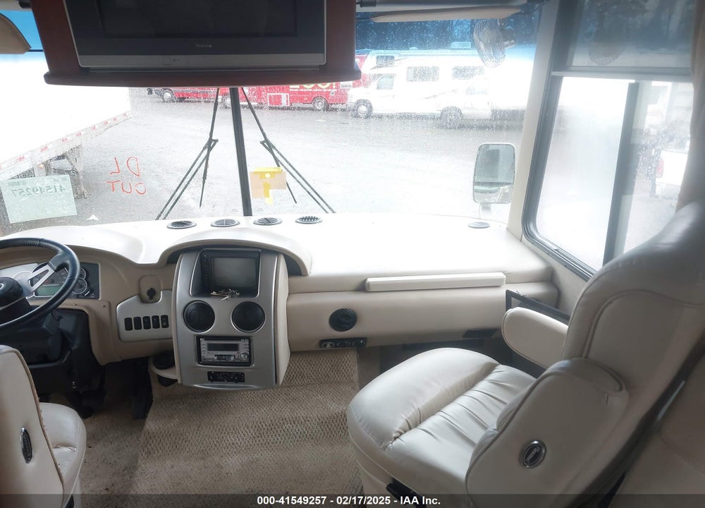 2007 WORKHORSE CUSTOM CHASSIS MOTORHOME CHASSIS W24 VIN: 5B4MPA7G873420285