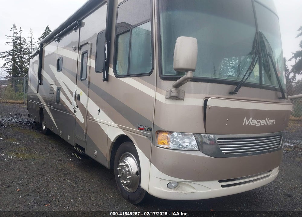 2007 WORKHORSE CUSTOM CHASSIS MOTORHOME CHASSIS W24 VIN: 5B4MPA7G873420285
