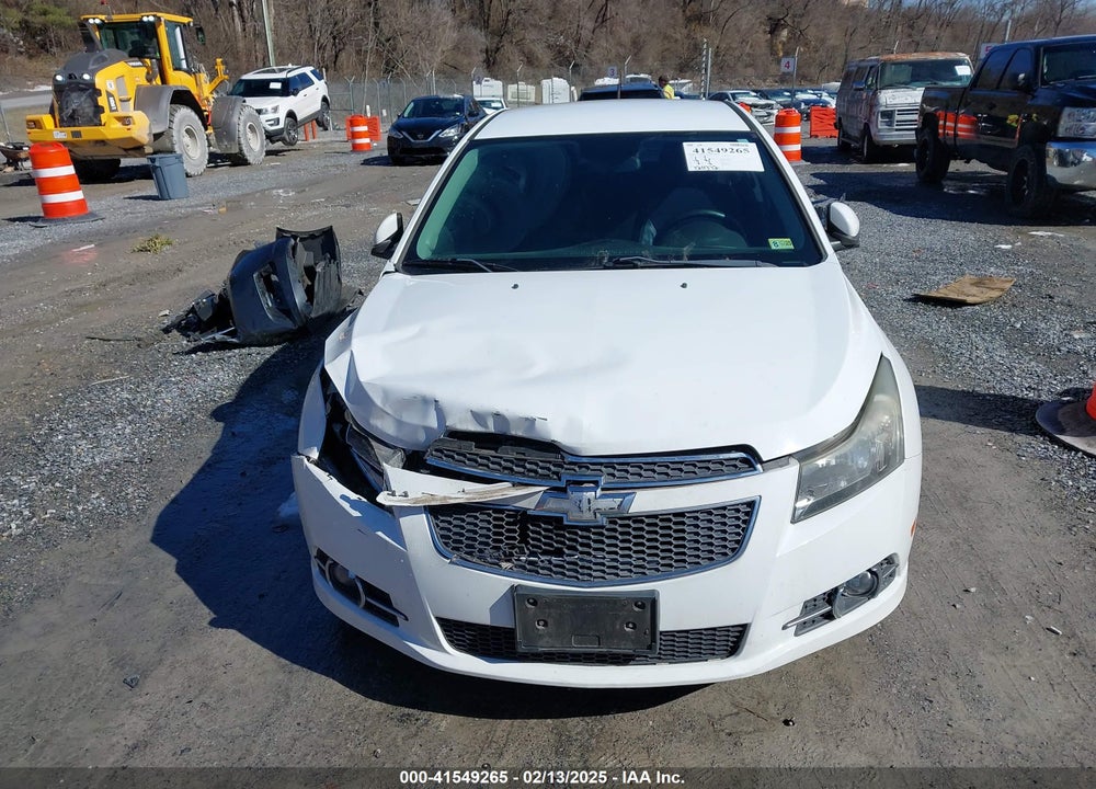2014 CHEVROLET CRUZE 2LT AUTO VIN: 1G1PE5SB7E7375418