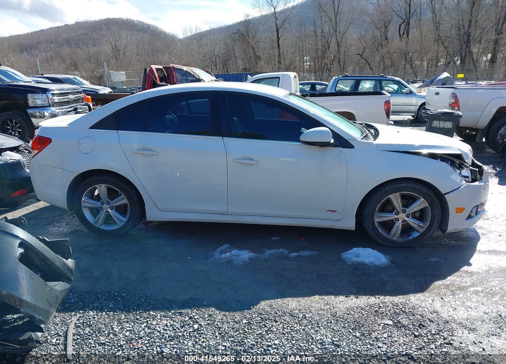 2014 CHEVROLET CRUZE 2LT AUTO VIN: 1G1PE5SB7E7375418