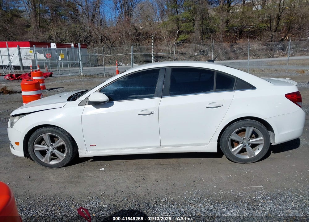 2014 CHEVROLET CRUZE 2LT AUTO VIN: 1G1PE5SB7E7375418