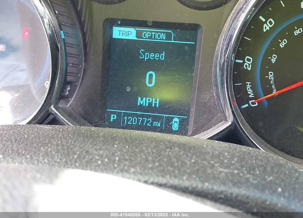 2014 CHEVROLET CRUZE 2LT AUTO VIN: 1G1PE5SB7E7375418