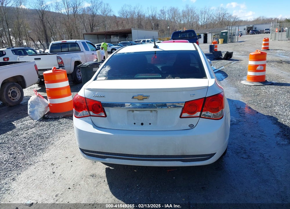 2014 CHEVROLET CRUZE 2LT AUTO VIN: 1G1PE5SB7E7375418