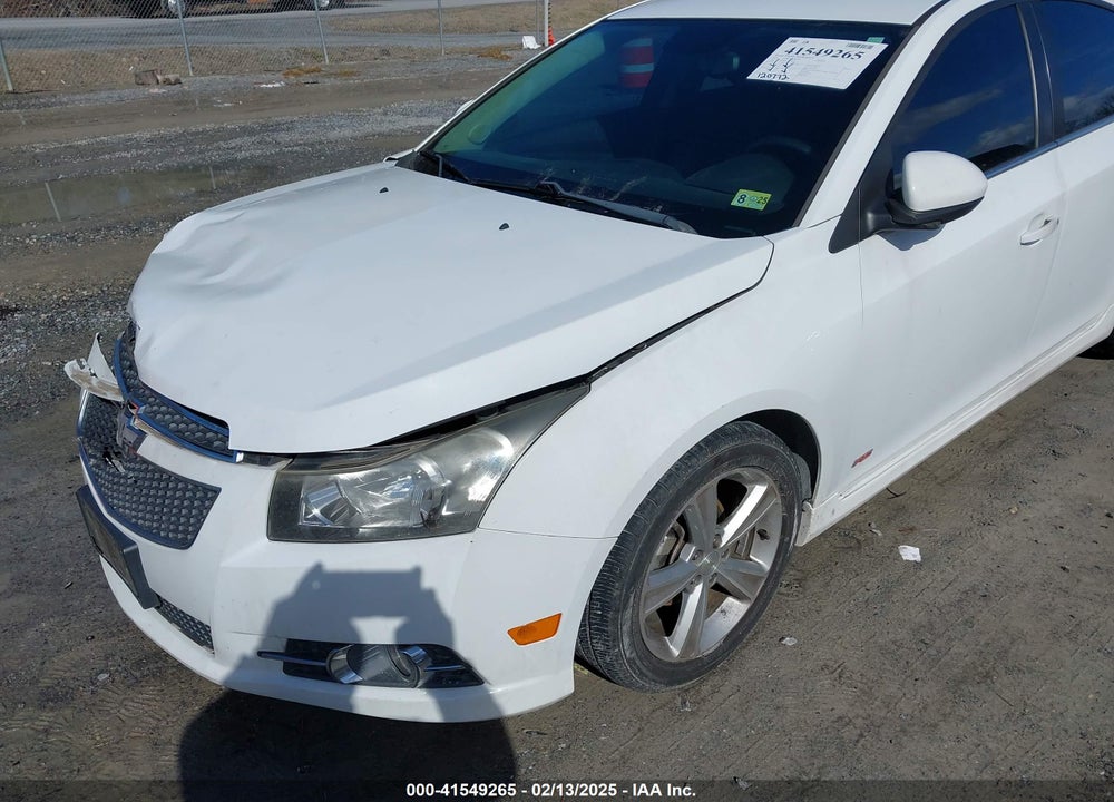 2014 CHEVROLET CRUZE 2LT AUTO VIN: 1G1PE5SB7E7375418