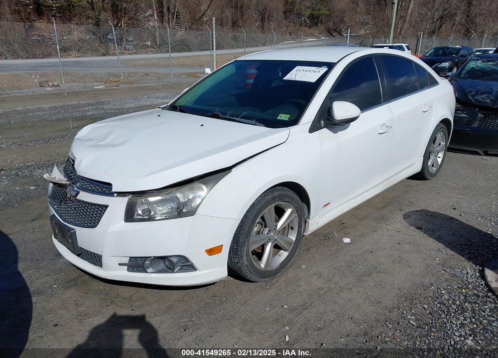 2014 CHEVROLET CRUZE 2LT AUTO VIN: 1G1PE5SB7E7375418
