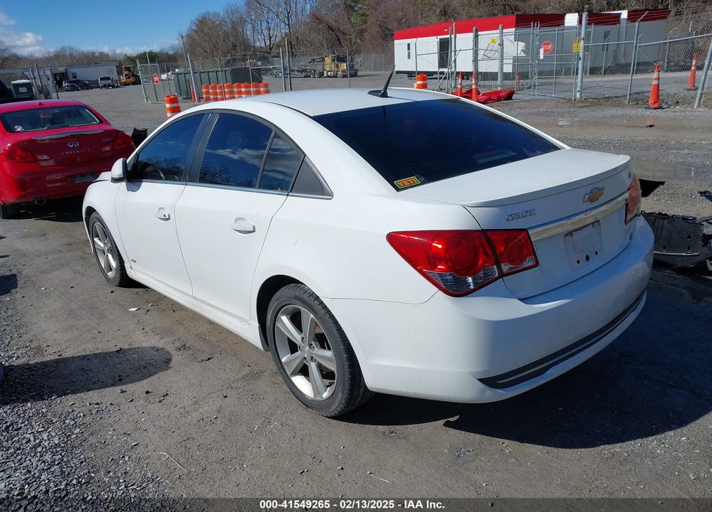 2014 CHEVROLET CRUZE 2LT AUTO VIN: 1G1PE5SB7E7375418