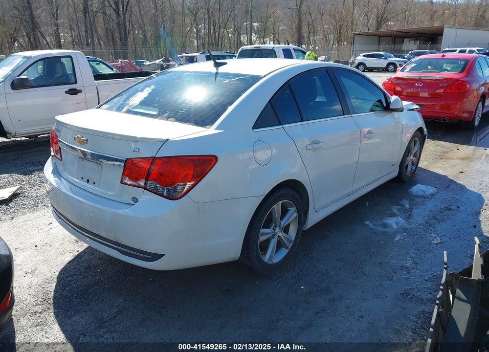 2014 CHEVROLET CRUZE 2LT AUTO VIN: 1G1PE5SB7E7375418