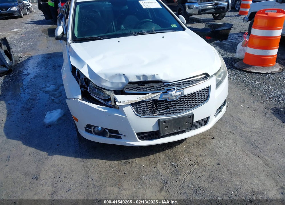 2014 CHEVROLET CRUZE 2LT AUTO VIN: 1G1PE5SB7E7375418