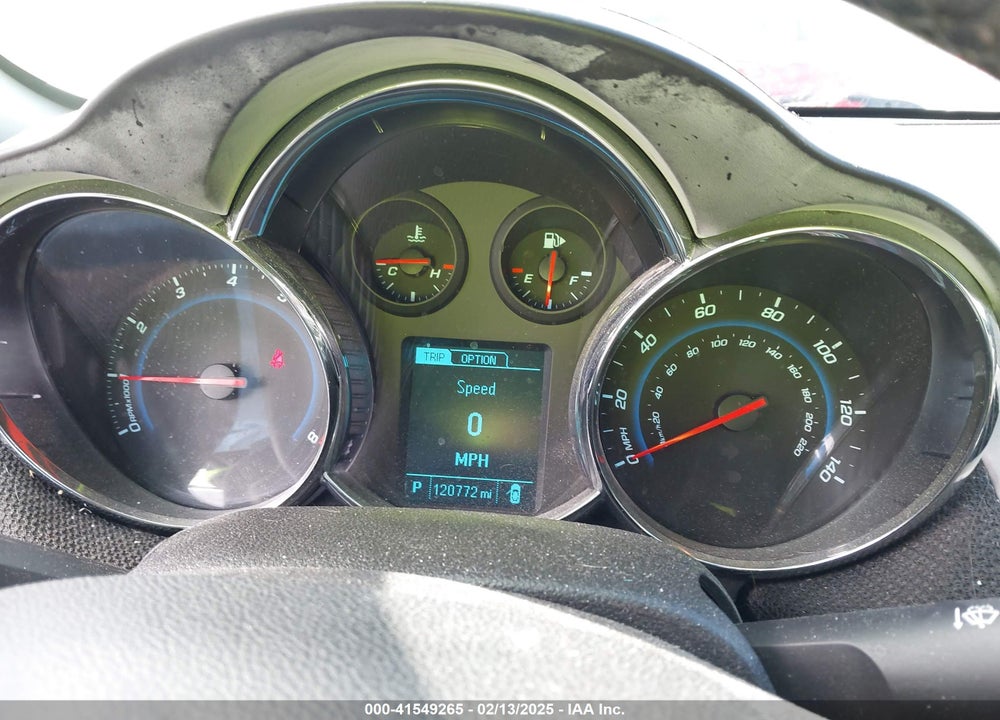 2014 CHEVROLET CRUZE 2LT AUTO VIN: 1G1PE5SB7E7375418