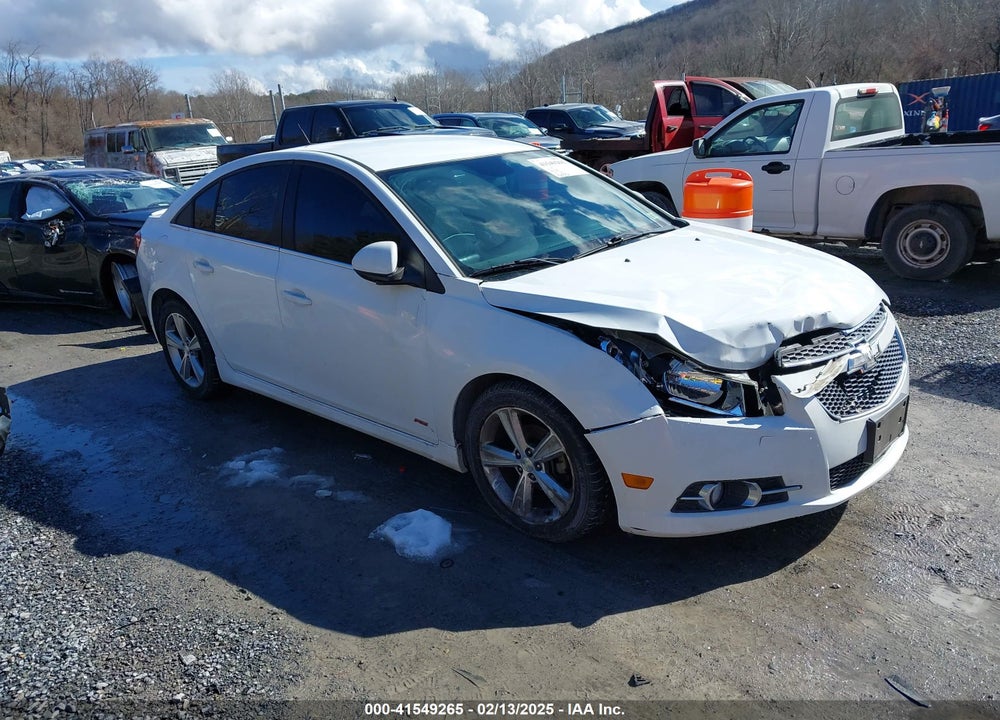 2014 CHEVROLET CRUZE 2LT AUTO VIN: 1G1PE5SB7E7375418