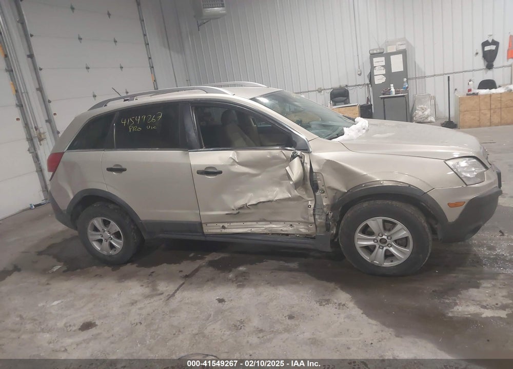 2009 SATURN VUE 4-CYL XE VIN: 3GSCL33P89S550717