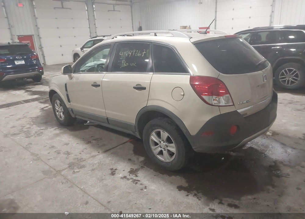 2009 SATURN VUE 4-CYL XE VIN: 3GSCL33P89S550717