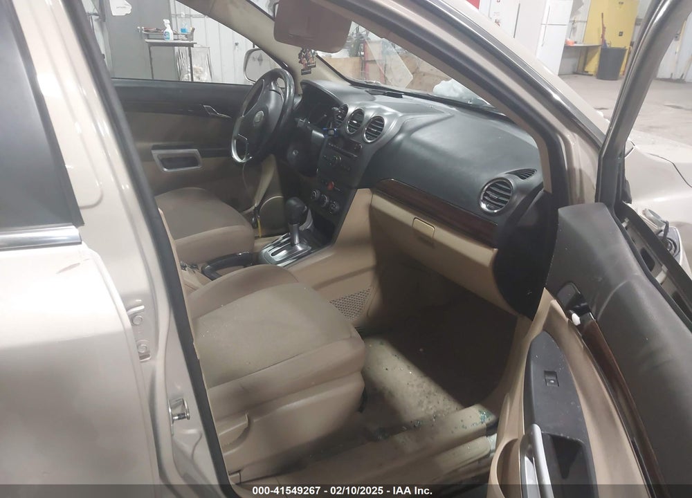 2009 SATURN VUE 4-CYL XE VIN: 3GSCL33P89S550717