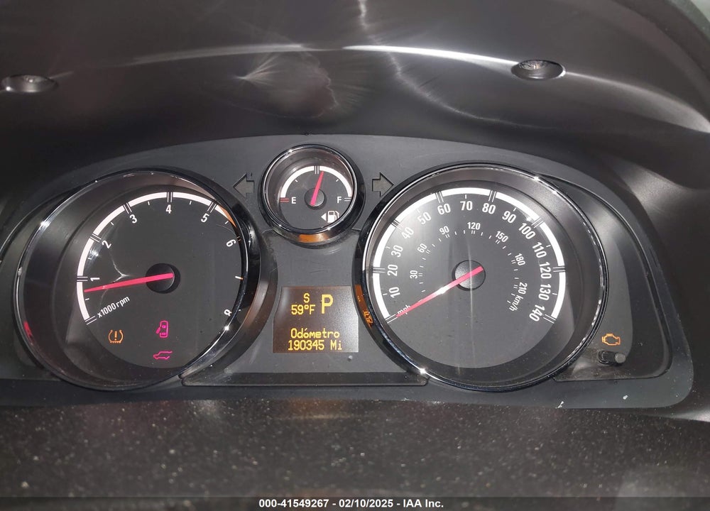2009 SATURN VUE 4-CYL XE VIN: 3GSCL33P89S550717