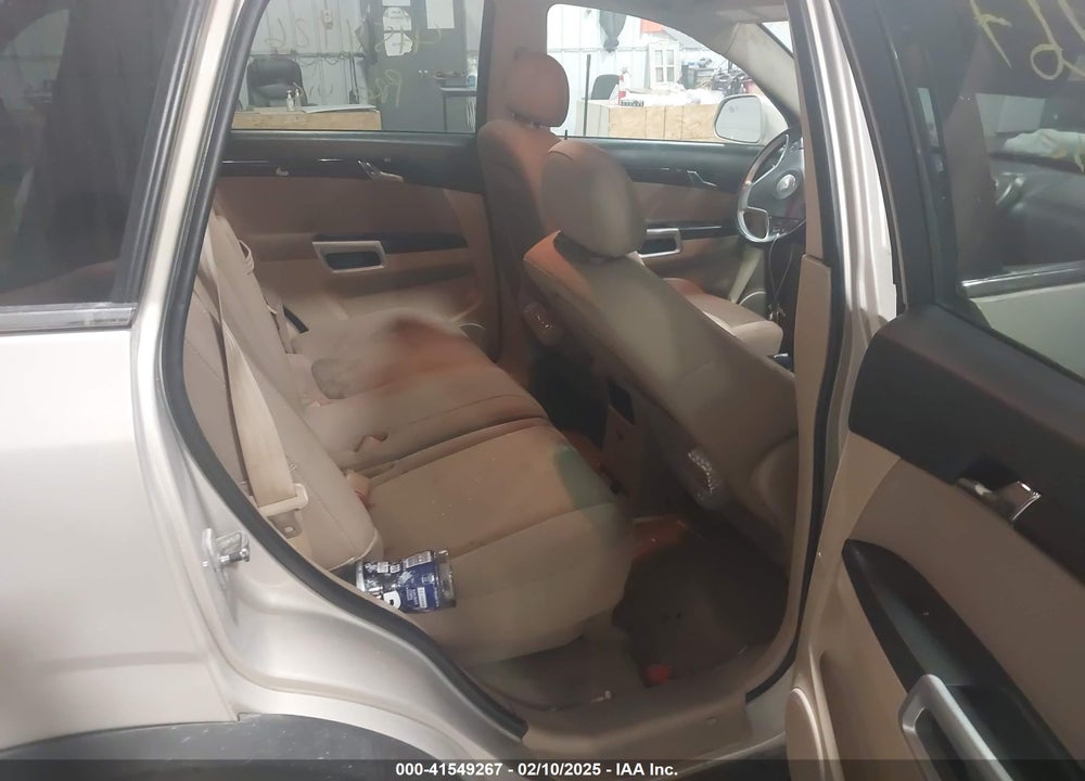 2009 SATURN VUE 4-CYL XE VIN: 3GSCL33P89S550717