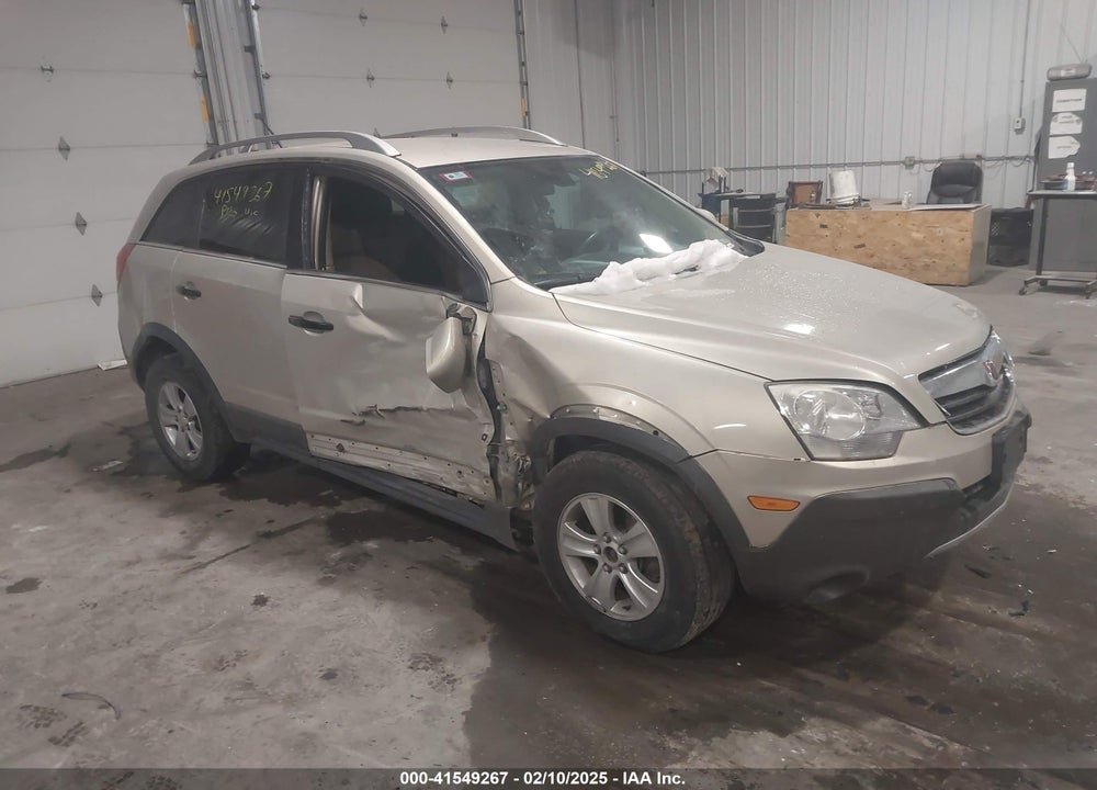 2009 SATURN VUE 4-CYL XE VIN: 3GSCL33P89S550717