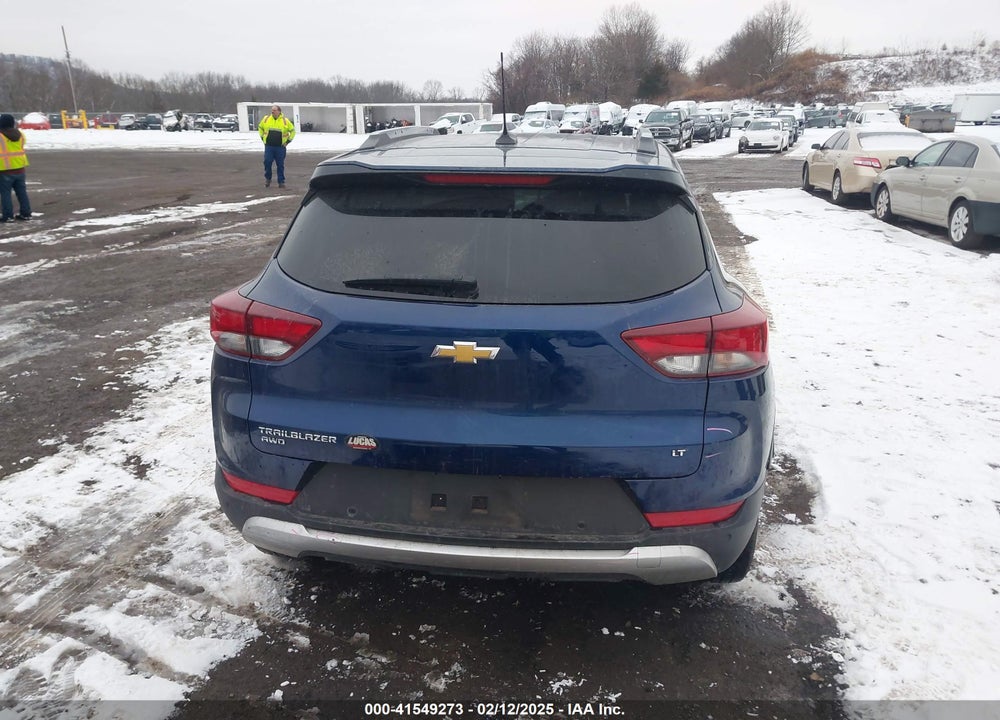 2022 CHEVROLET TRAILBLAZER AWD LT VIN: KL79MRSL3NB006102