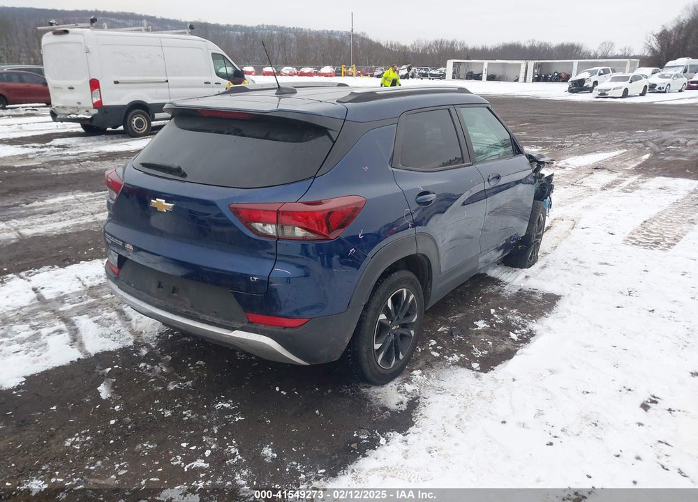 2022 CHEVROLET TRAILBLAZER AWD LT VIN: KL79MRSL3NB006102