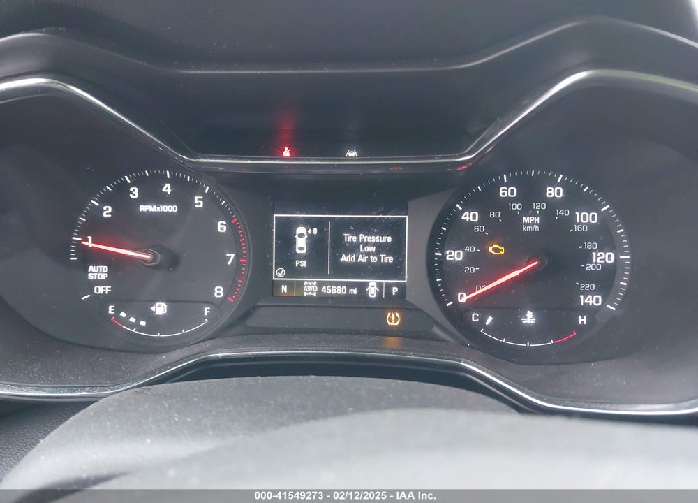 2022 CHEVROLET TRAILBLAZER AWD LT VIN: KL79MRSL3NB006102