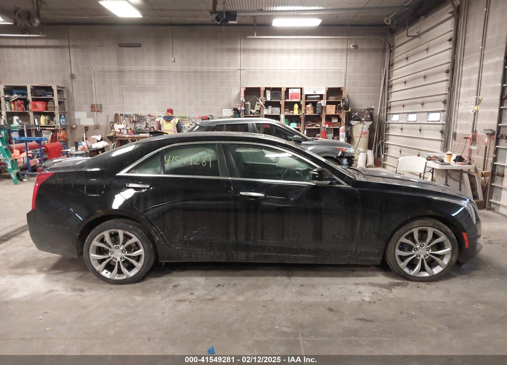 2015 CADILLAC ATS LUXURY VIN: 1G6AH5RX8F0120747