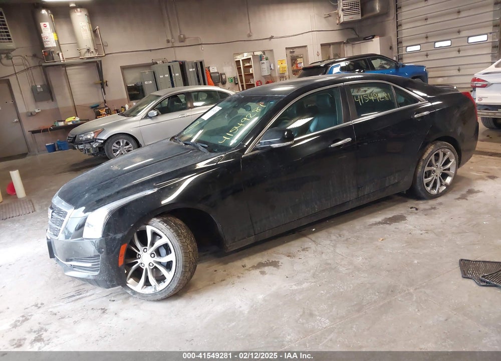 2015 CADILLAC ATS LUXURY VIN: 1G6AH5RX8F0120747