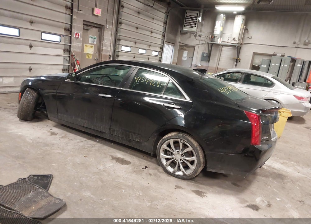 2015 CADILLAC ATS LUXURY VIN: 1G6AH5RX8F0120747