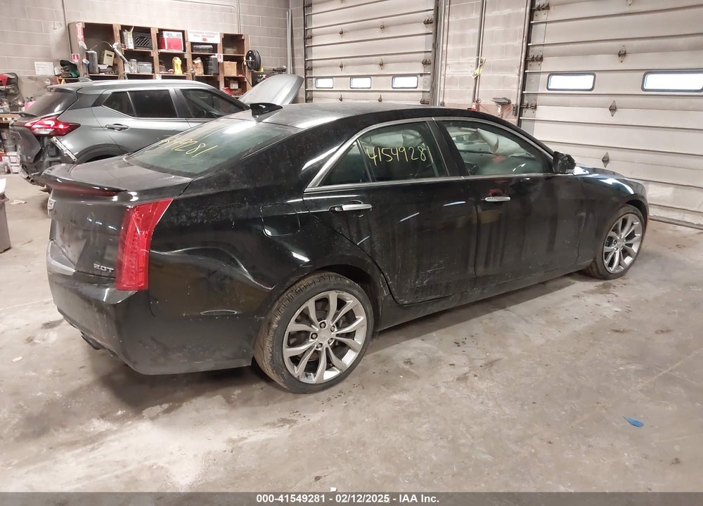 2015 CADILLAC ATS LUXURY VIN: 1G6AH5RX8F0120747