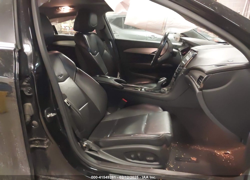 2015 CADILLAC ATS LUXURY VIN: 1G6AH5RX8F0120747