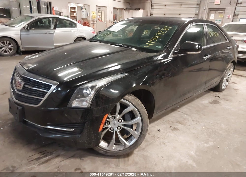 2015 CADILLAC ATS LUXURY VIN: 1G6AH5RX8F0120747