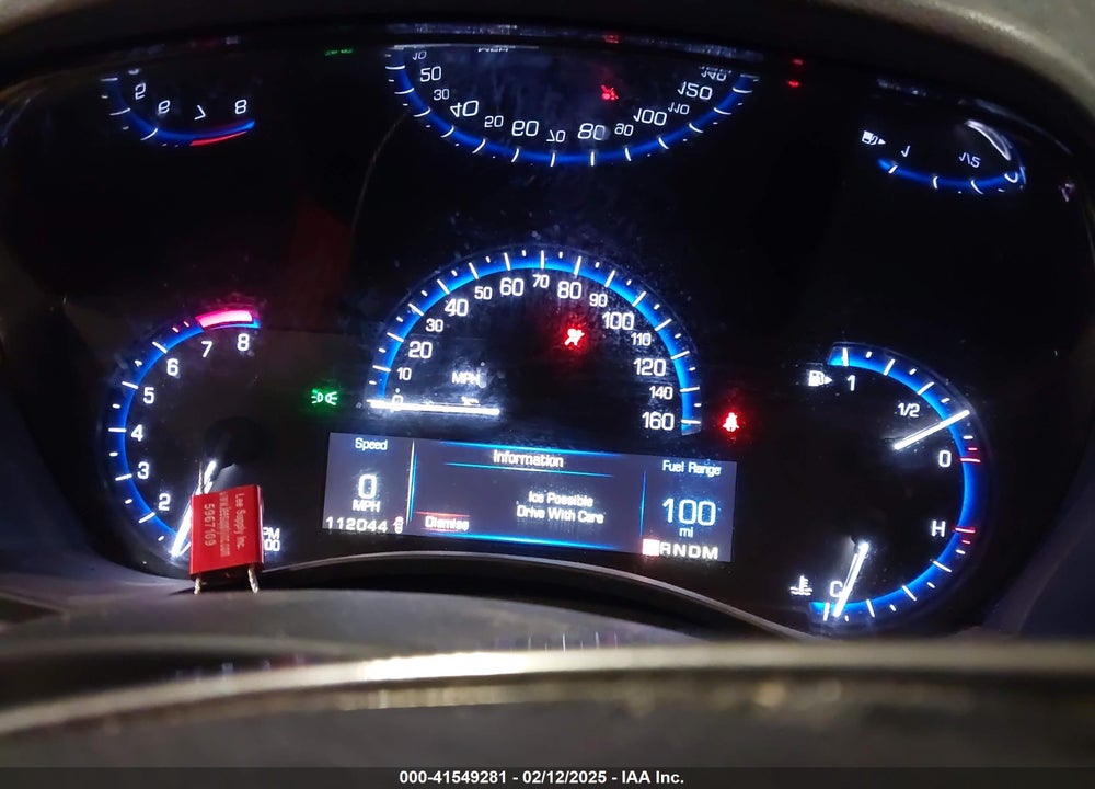 2015 CADILLAC ATS LUXURY VIN: 1G6AH5RX8F0120747