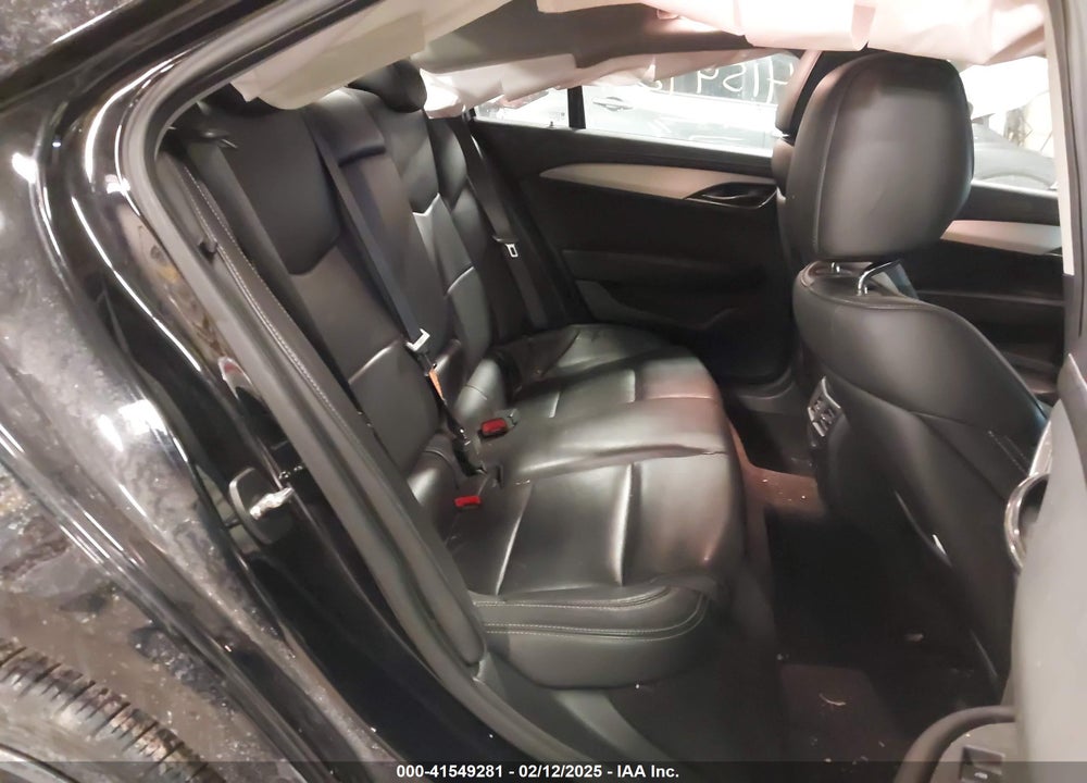 2015 CADILLAC ATS LUXURY VIN: 1G6AH5RX8F0120747