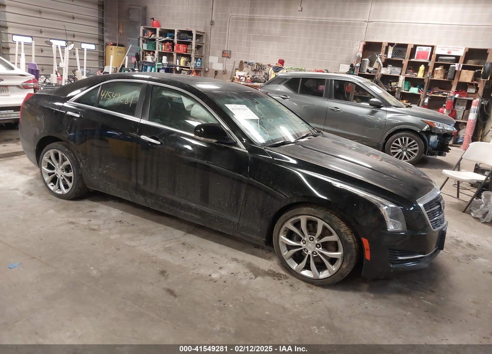 2015 CADILLAC ATS LUXURY VIN: 1G6AH5RX8F0120747