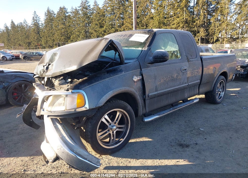 2003 FORD F-150 LARIAT/XL/XLT VIN: 1FTRX17L33NA60161