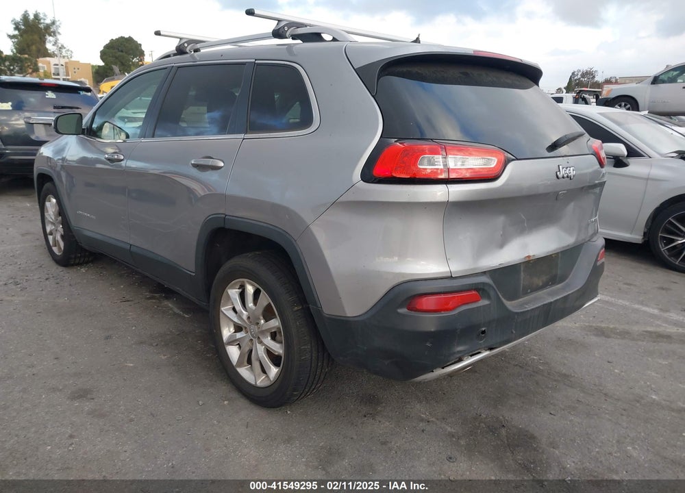 2017 JEEP CHEROKEE LIMITED FWD VIN: 1C4PJLDB4HW526035