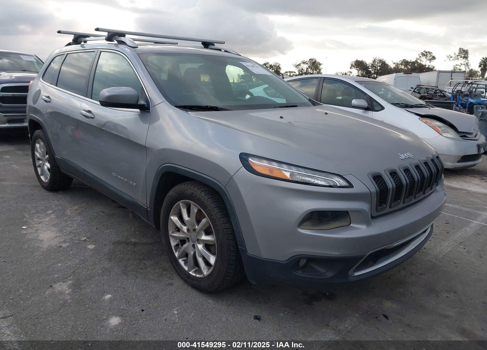 2017 JEEP CHEROKEE LIMITED FWD VIN: 1C4PJLDB4HW526035