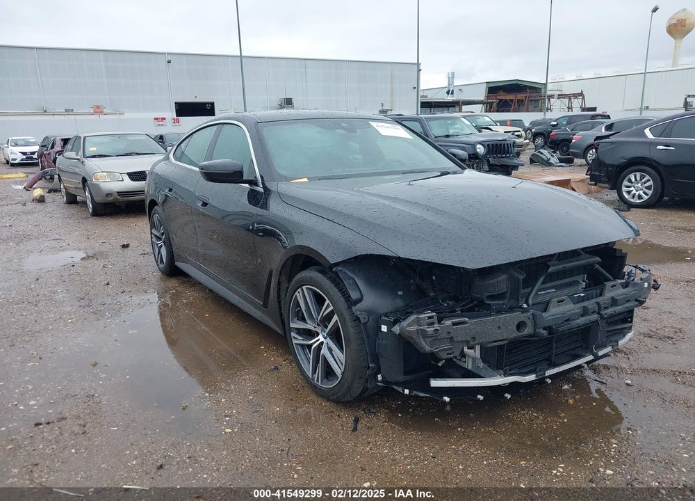 2024 BMW 4 SERIES GRAN COUPE 430I VIN: WBA63AV06RFR66134
