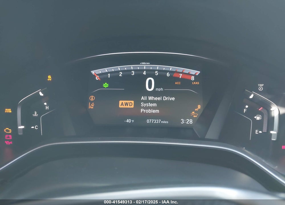 2019 HONDA CR-V VIN: 7FARW2H88KE060368