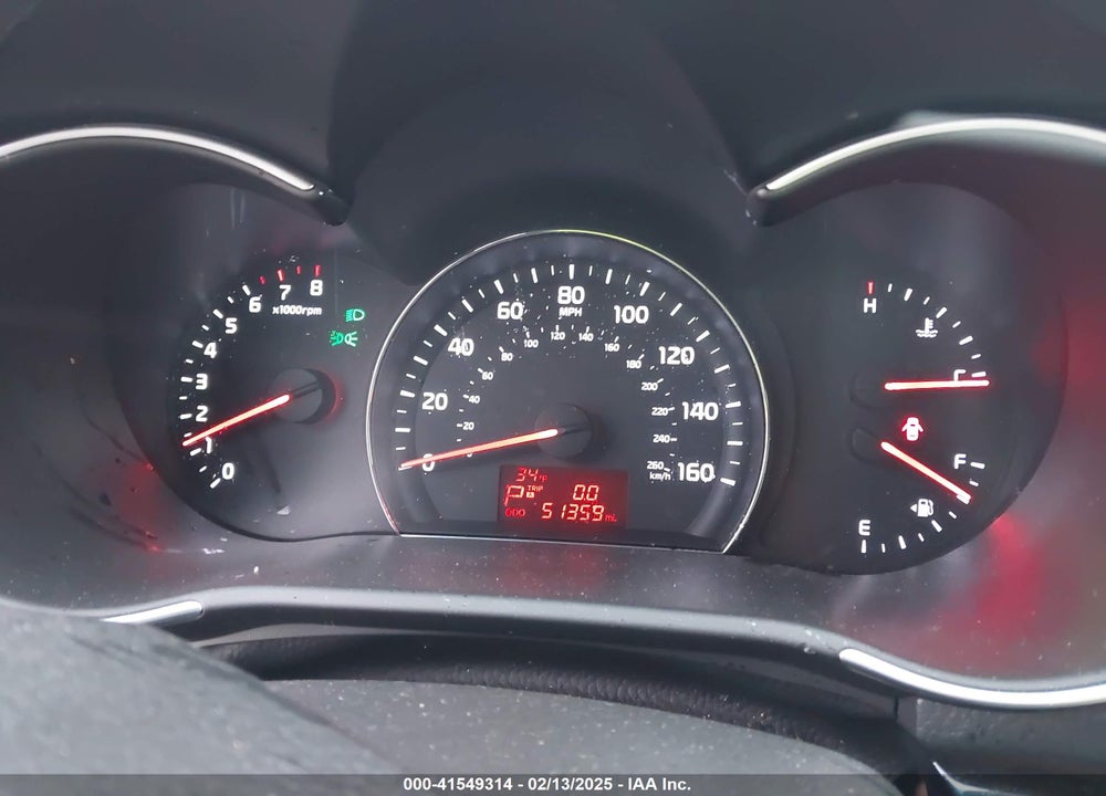 2014 KIA SORENTO LX VIN: 5XYKT3A69EG522390