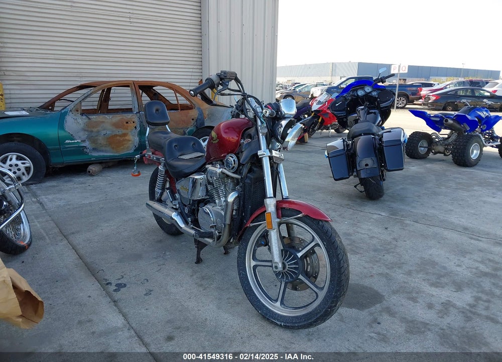 1986 HONDA VT700 VIN: JH2RC1915GM202066