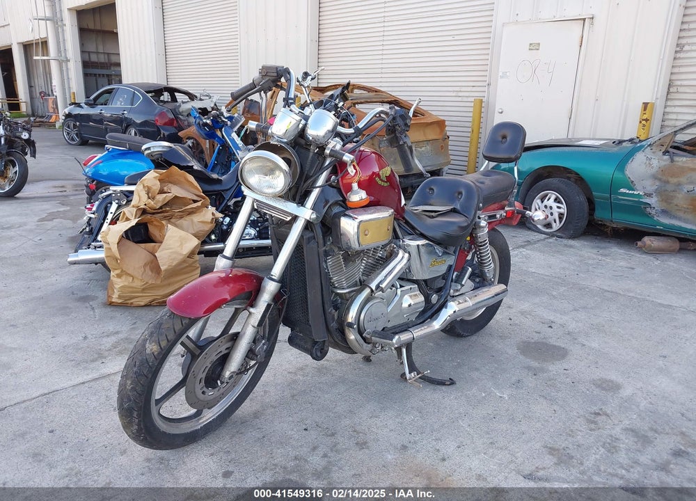 1986 HONDA VT700 VIN: JH2RC1915GM202066