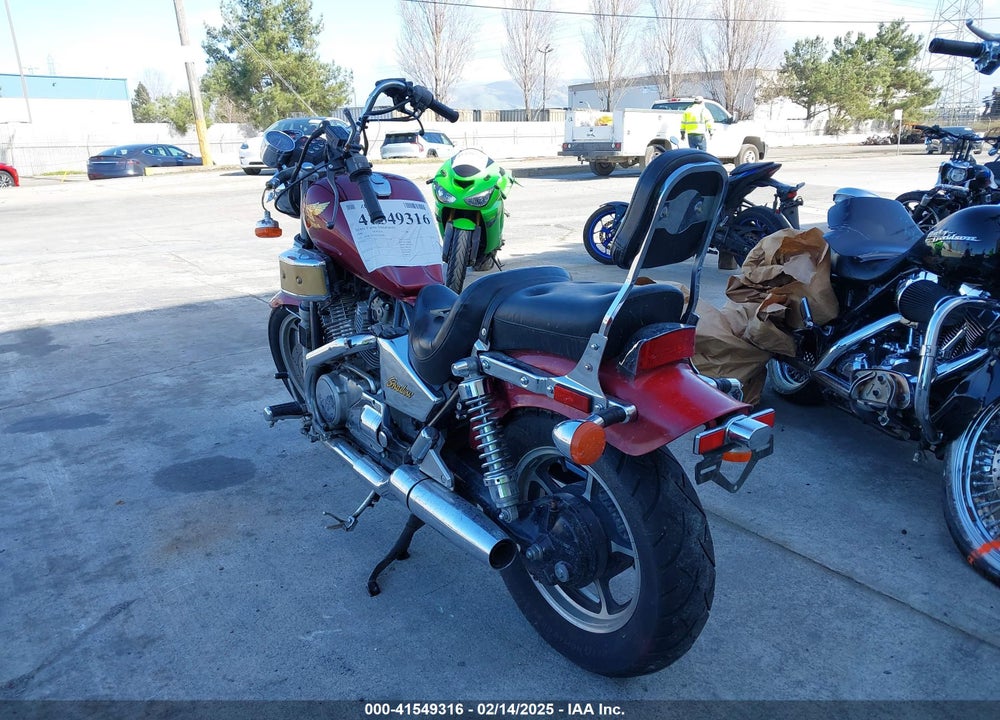 1986 HONDA VT700 VIN: JH2RC1915GM202066